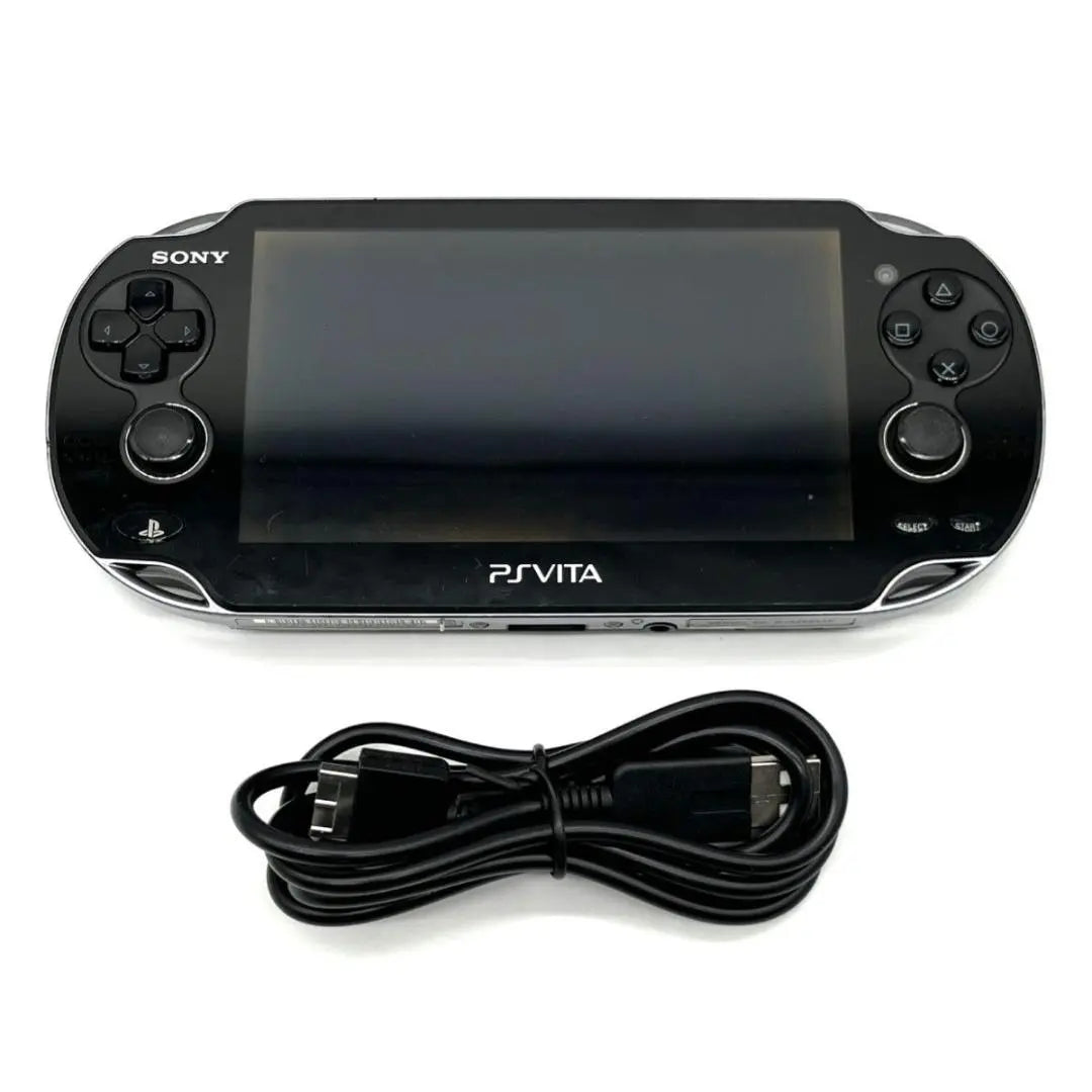 [Good condition] SONY PSVITA PCH-1100 Crystal Black