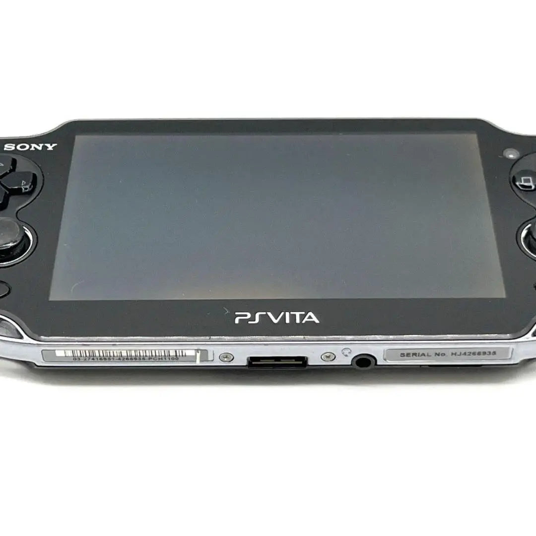 [Good condition] SONY PSVITA PCH-1100 Crystal Black