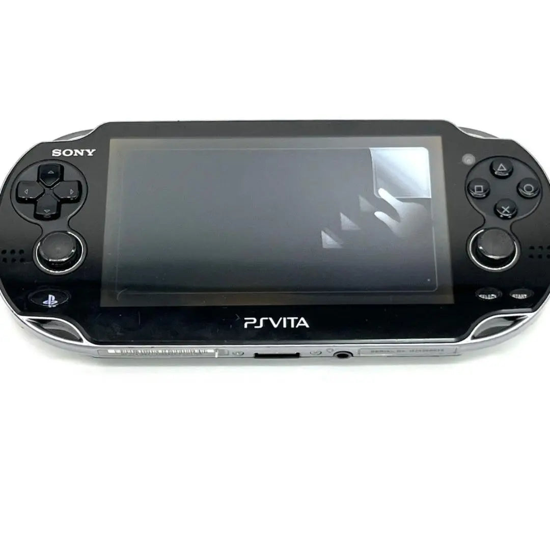 [Good condition] SONY PSVITA PCH-1100 Crystal Black