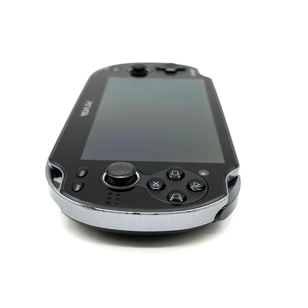 [Good condition] SONY PSVITA PCH-1100 Crystal Black