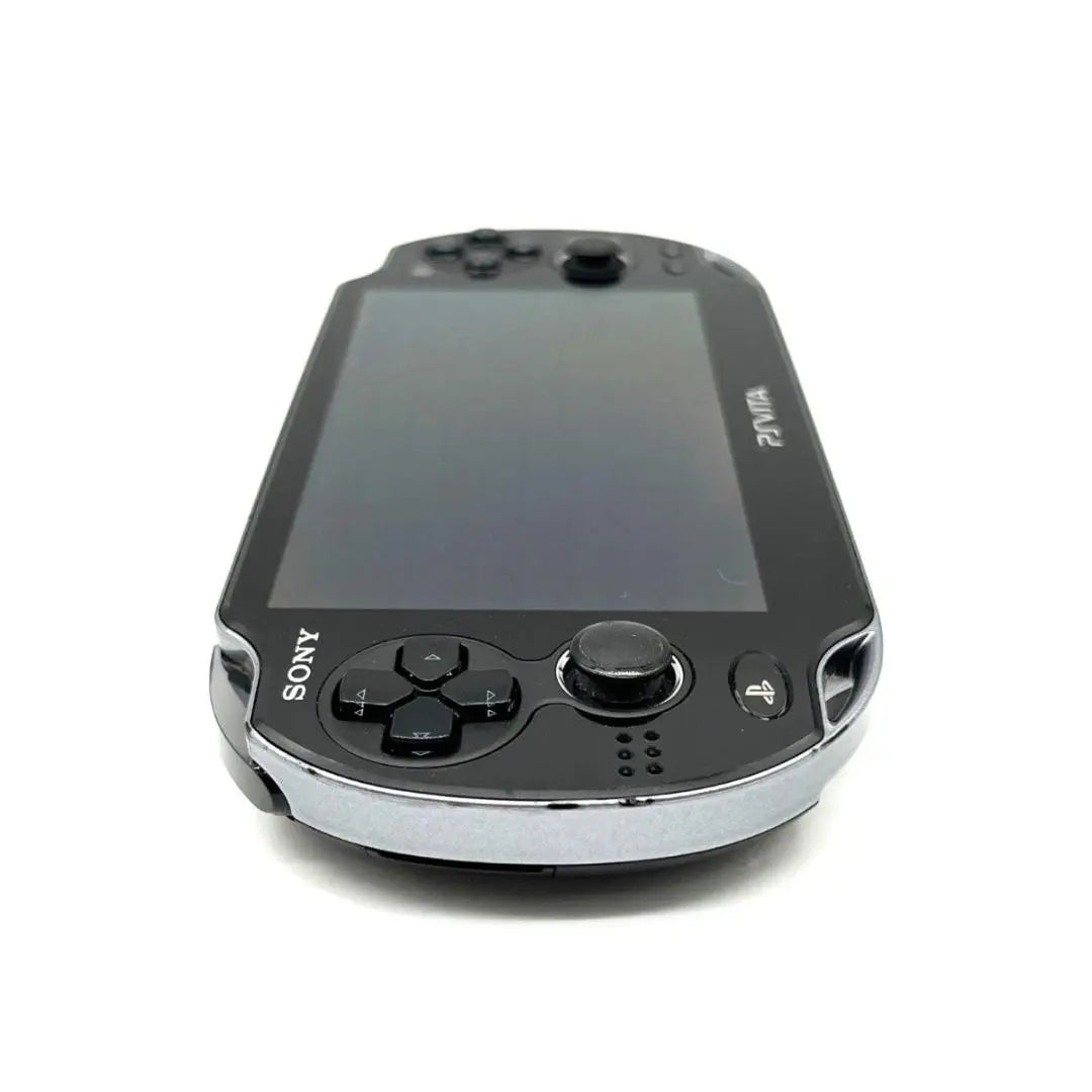 [Good condition] SONY PSVITA PCH-1100 Crystal Black