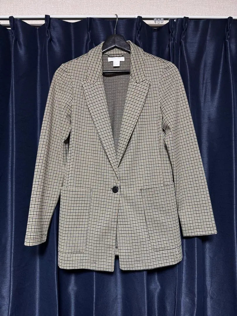 H&M Amuro Namie Houndstooth Jacket 36 M Size