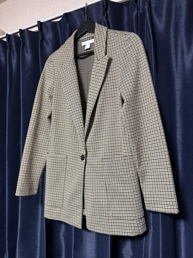 H&M Amuro Namie Houndstooth Jacket 36 M Size