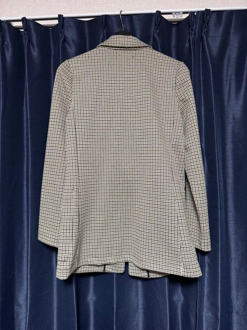 H&M Amuro Namie Houndstooth Jacket 36 M Size