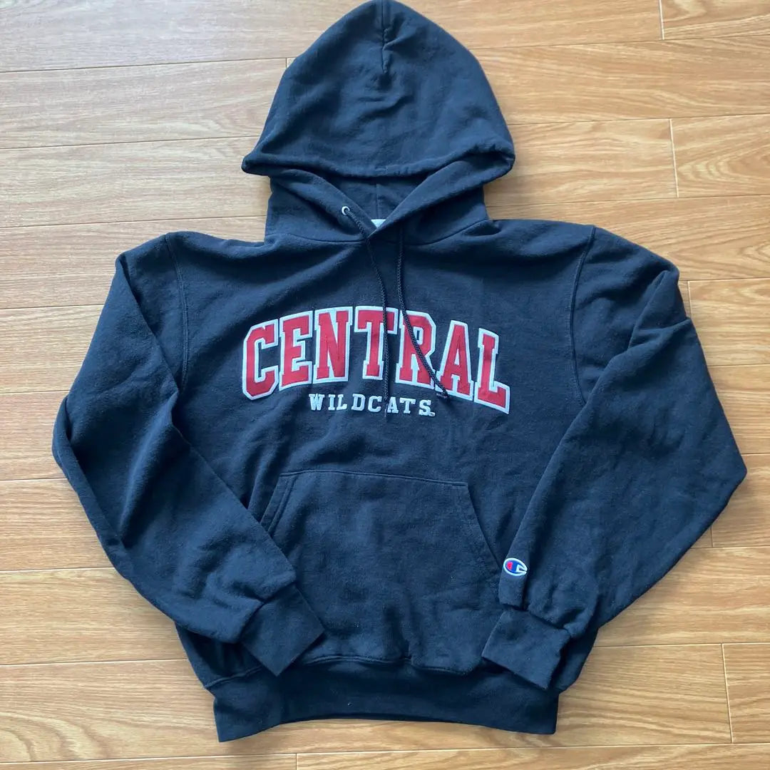 Champion hoodie black