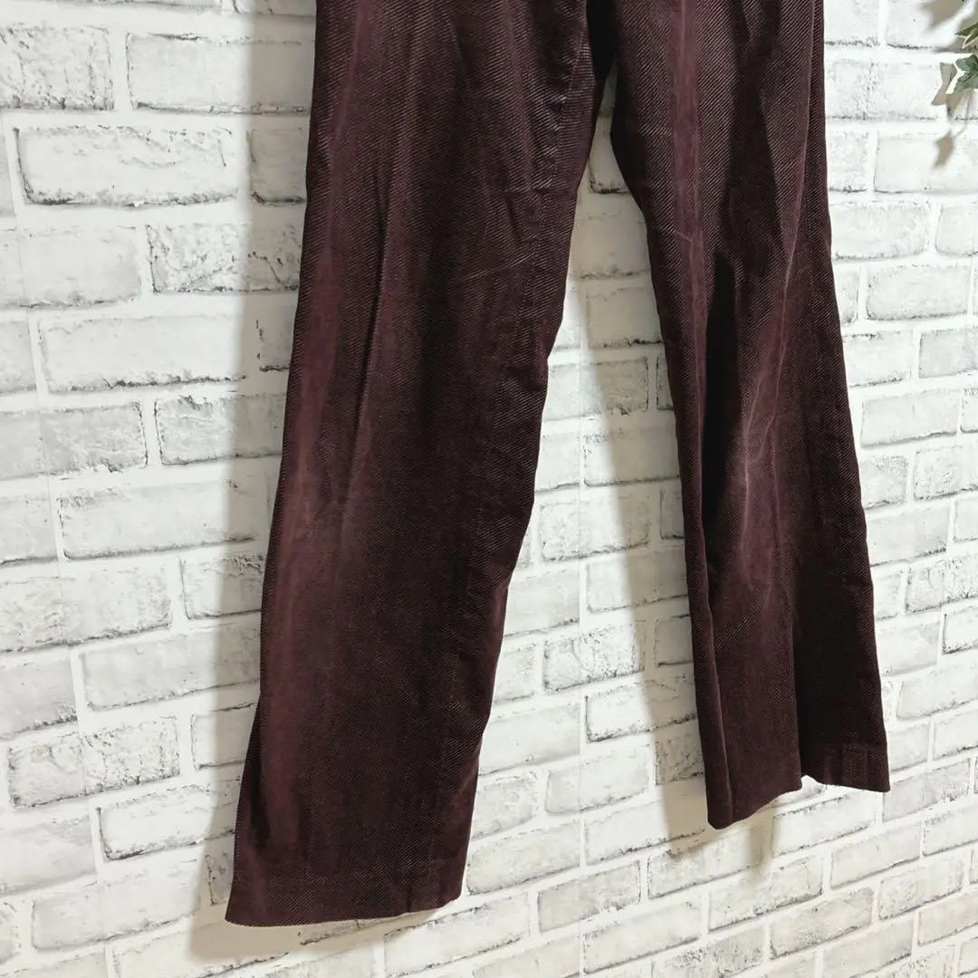 ♡ Ryojin [Kumikyoku Fam] (3) Pantalones de pana en adelante mezcla de algodón Kashiyama | ♡良品【クミキョクファム】(3) コーデュロイパンツ オンワード樫山 コットン混