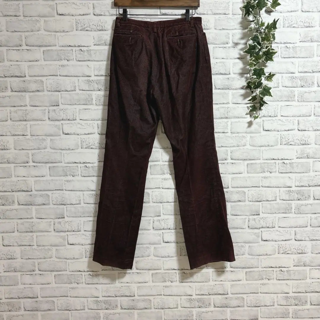 ♡ Ryojin [Kumikyoku Fam] (3) Corduroy pants onward Kashiyama cotton blend | ♡良品【クミキョクファム】(3) コーデュロイパンツ オンワード樫山 コットン混