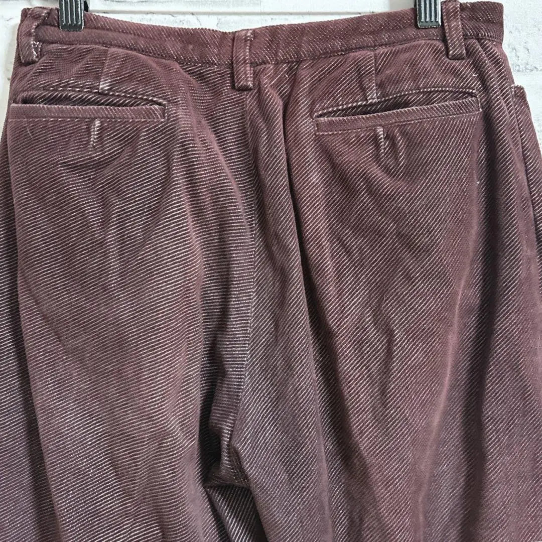 ♡ Ryojin [Kumikyoku Fam] (3) Corduroy pants onward Kashiyama cotton blend | ♡良品【クミキョクファム】(3) コーデュロイパンツ オンワード樫山 コットン混