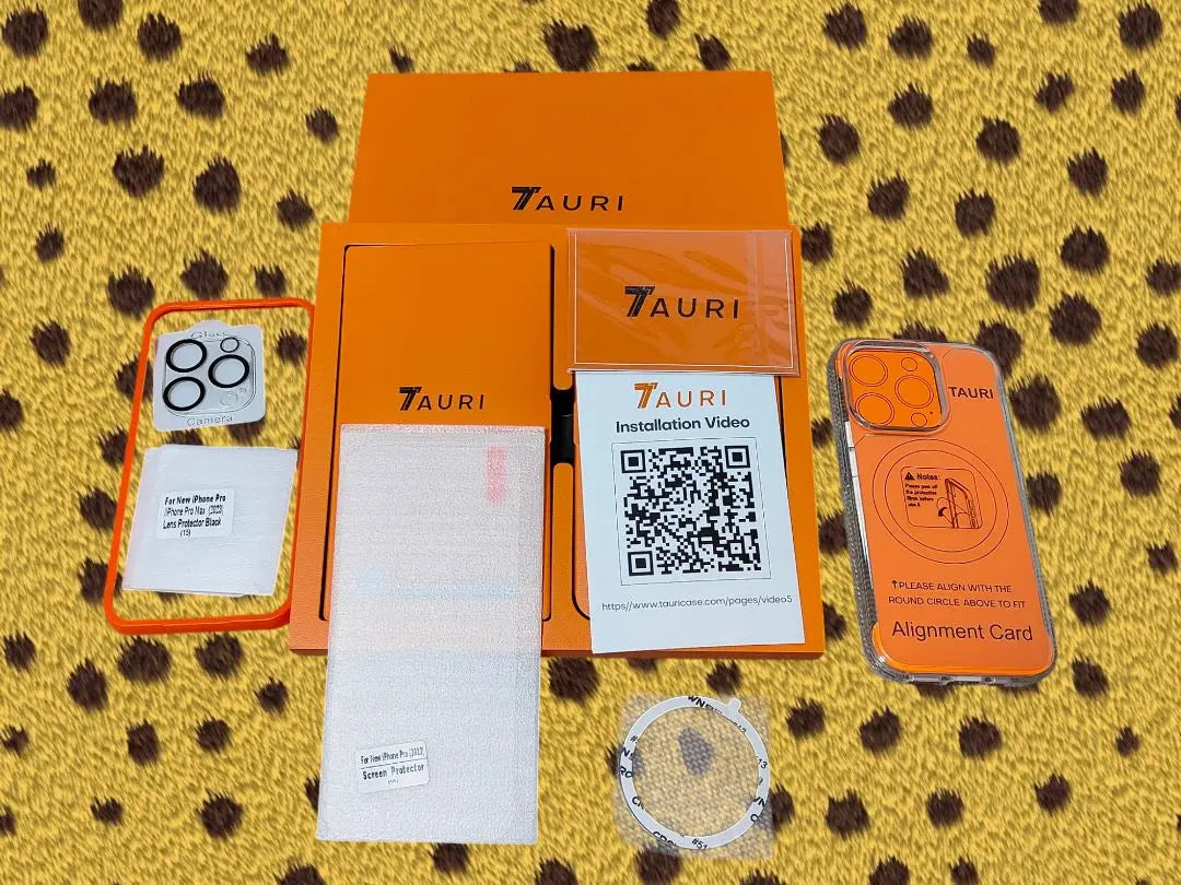 ✨ Brand new and unused✨TAURI 5-in-1 iPhone 15 Pro dedicated case set