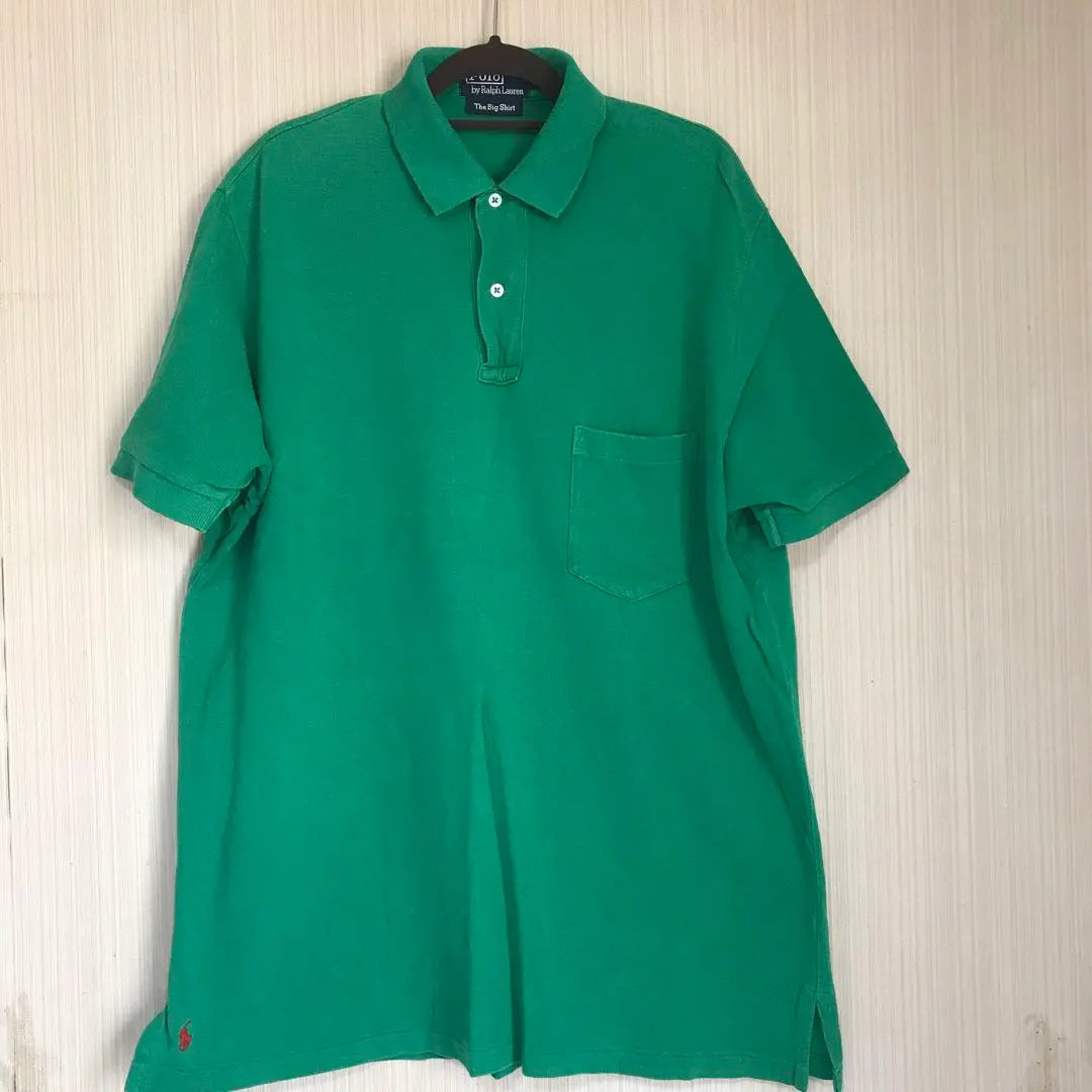 90s Vintage Ralph Lauren The Big Shirt Big Polo