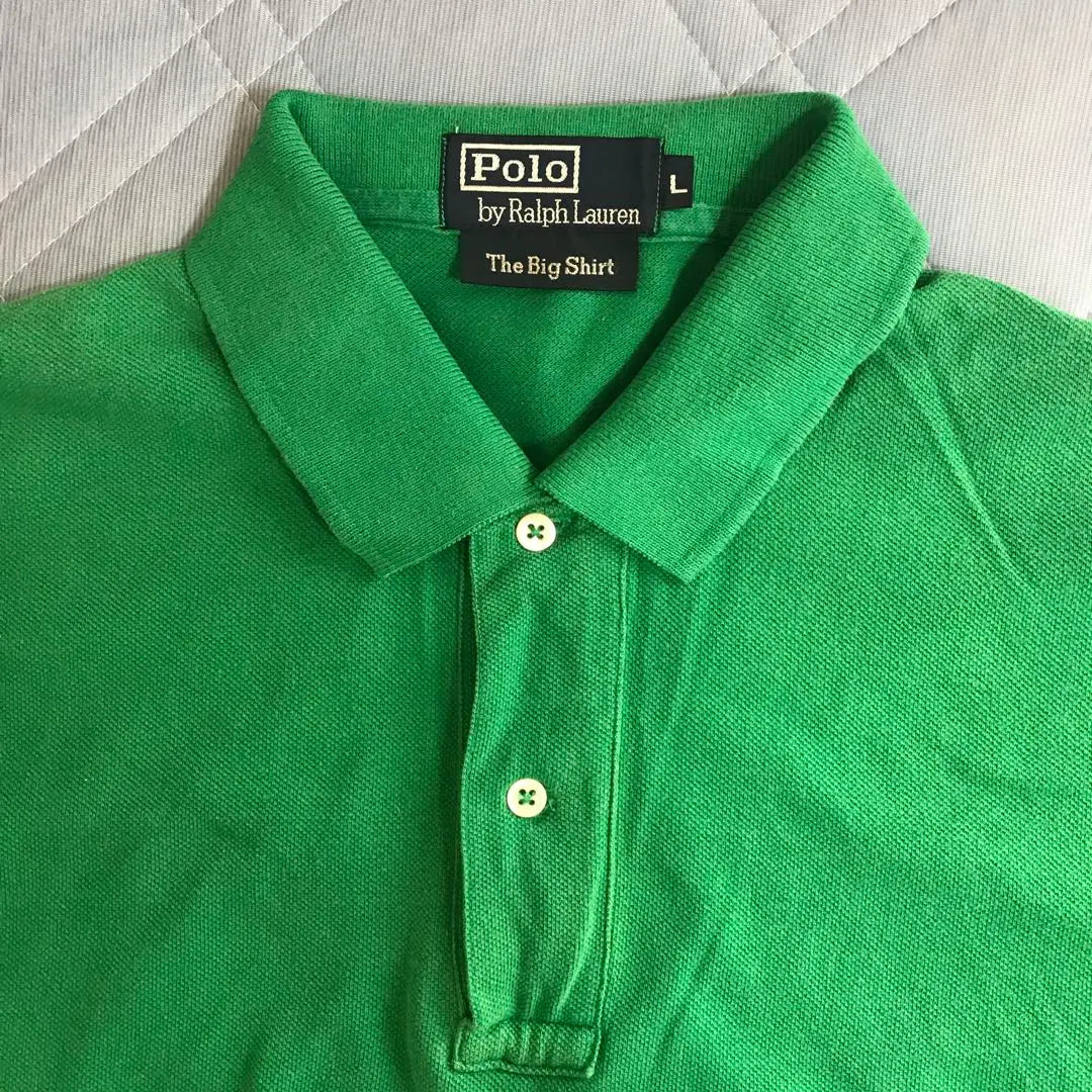 Camisa polo grande vintage Ralph Lauren de los años 90