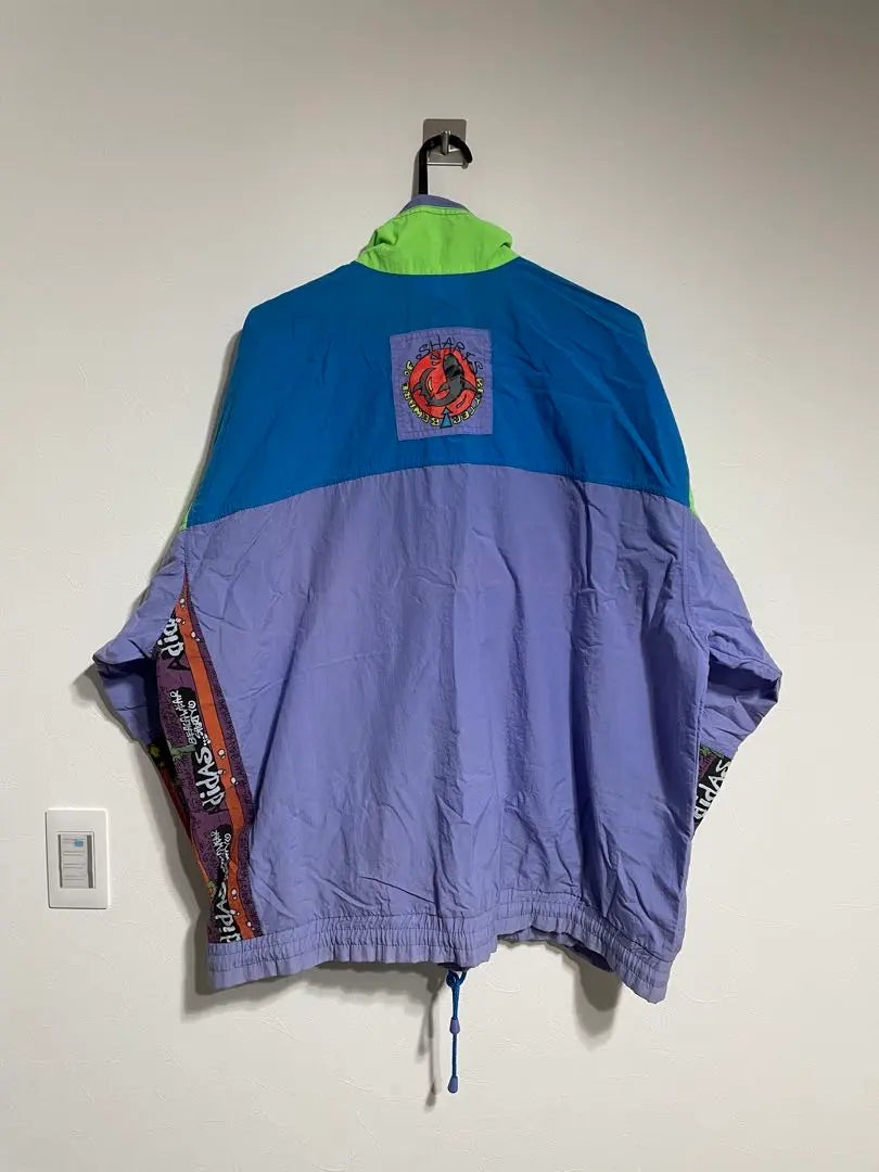 90s adidas stussy anorak jacket vintage