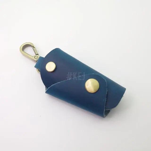 No.234 Keychain Key Case Genuine Leather Key Holder