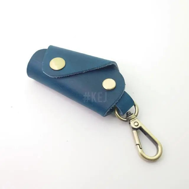 No.234 Keychain Key Case Genuine Leather Key Holder