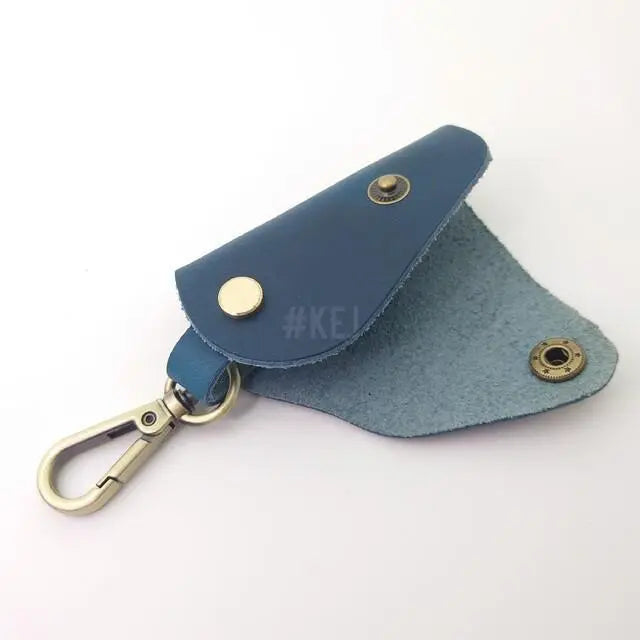 No.234 Keychain Key Case Genuine Leather Key Holder