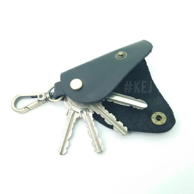 No.234 Keychain Key Case Genuine Leather Key Holder