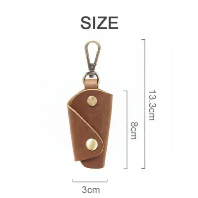 No.234 Keychain Key Case Genuine Leather Key Holder