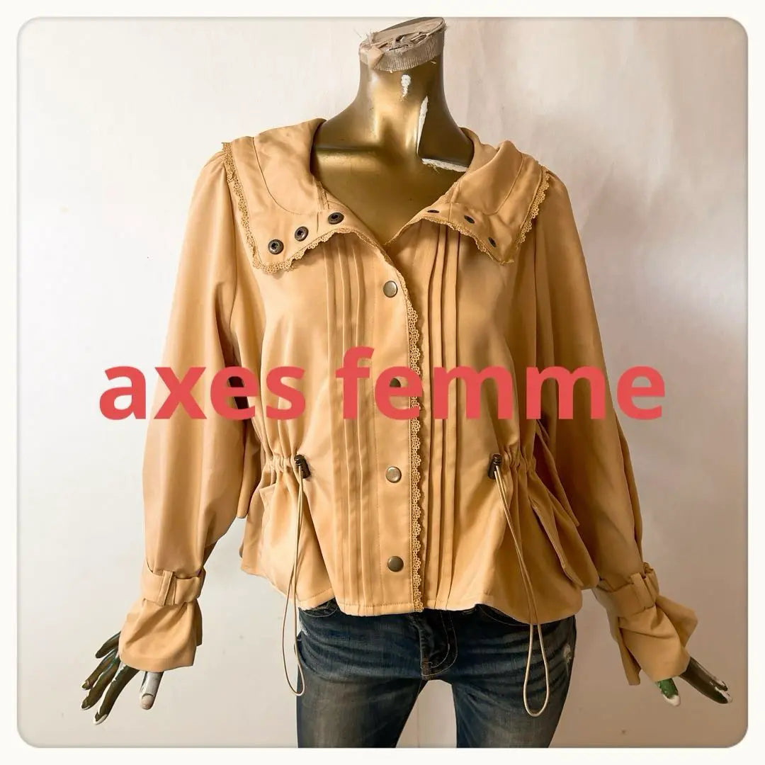 ☘️T14898☘️Parka de montaña para mujer de Axes M