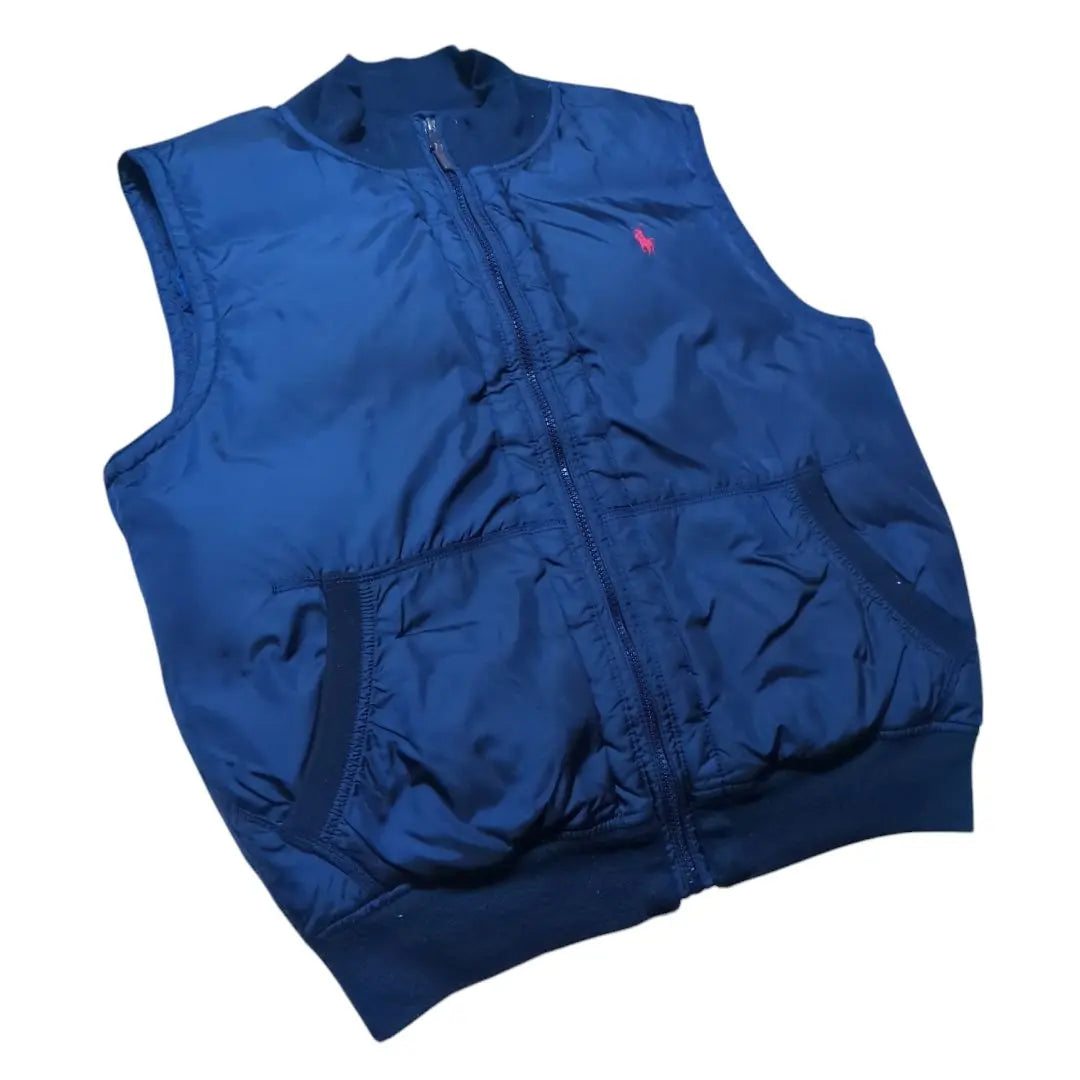 Ralph Lauren Ralph Lauren Down Vest Navy L size | ralph lauren ラルフローレン ダウンベスト ネイビー Lサイズ