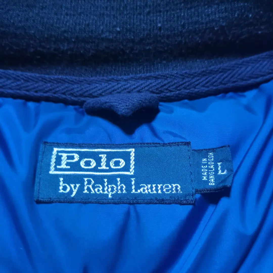 Ralph Lauren Ralph Lauren Chaleco De Plumas Azul Marino Talla L | ralph lauren