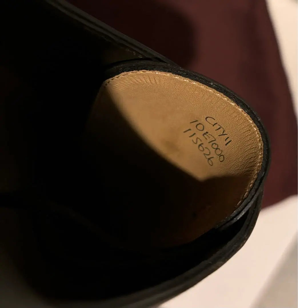 [New] JOHN LOBB CITY2 Business Shoes Brown 10E | 【新品】John Lobb CITY2 ビジネスシューズ ブラウン　 10E