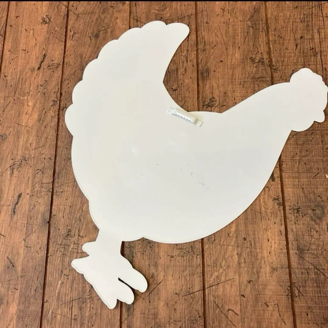 █ Signboard Tin Board Chicken Chicken Sign Plate Wall Hanging Object Signboard