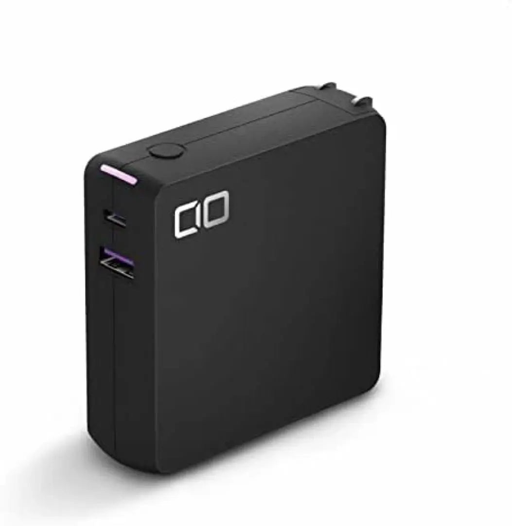 CIO Mobile Battery AC Integrated Outlet 10,000mAh Total 42W