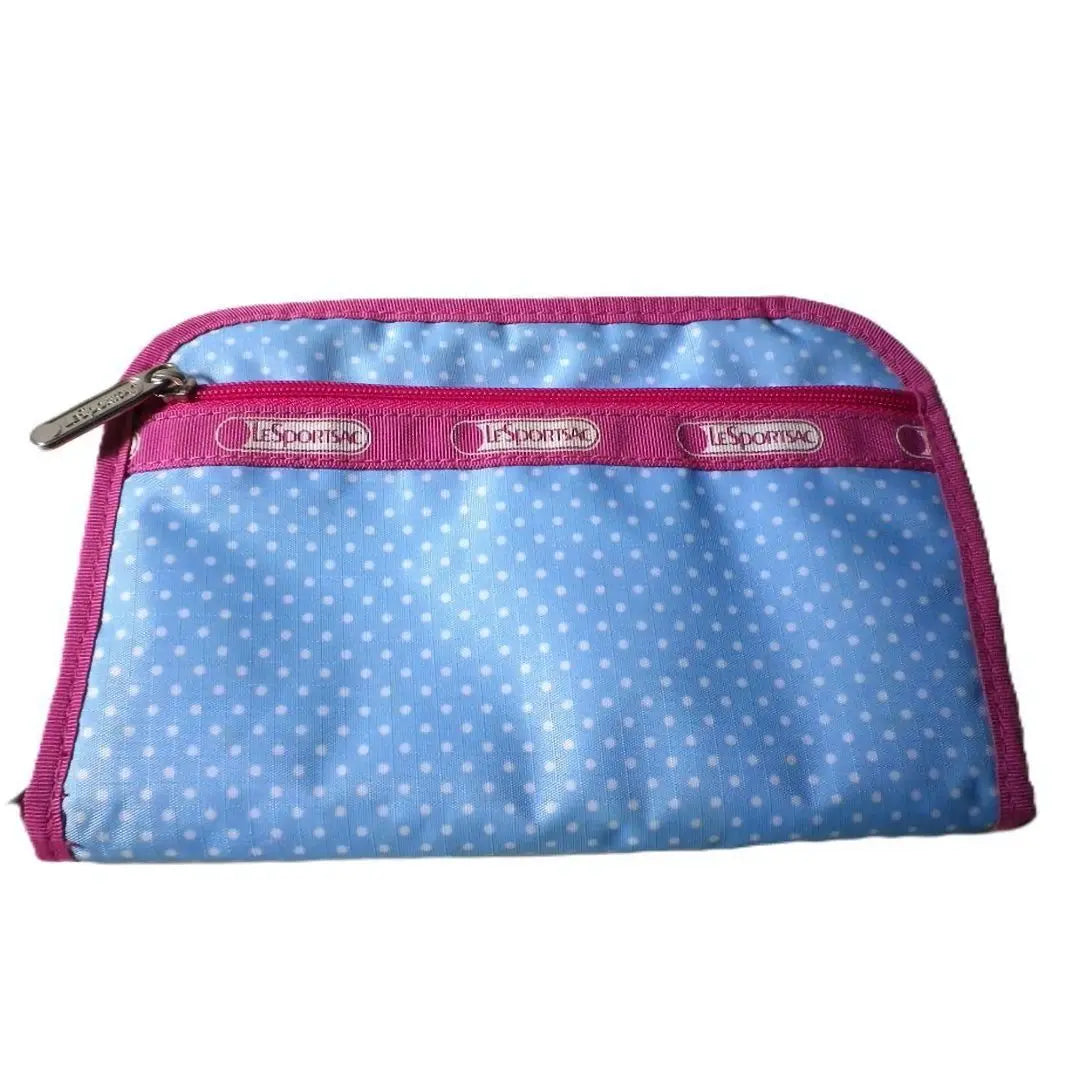 LE SPORTSAC Appendix Multi-Case Polka Dots Dots Light Blue