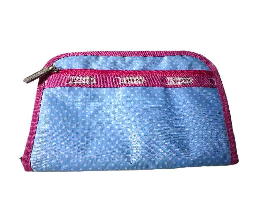 LE SPORTSAC Appendix Multi-Case Polka Dots Dots Light Blue