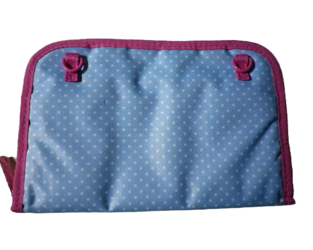 LE SPORTSAC Appendix Multi-Case Polka Dots Dots Light Blue