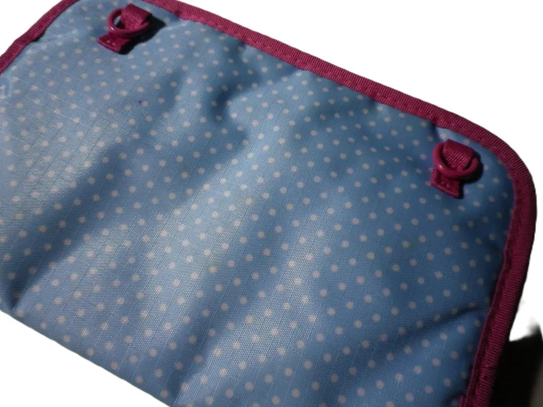 LE SPORTSAC Appendix Multi-Case Polka Dots Dots Light Blue