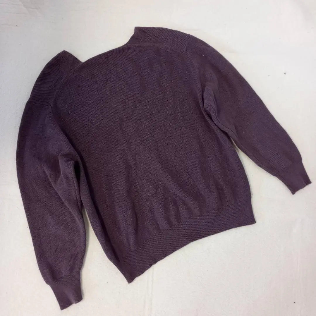 URBAN RESEARCH knit pullover purple s-00541 | URBAN RESEARCH　ニット　プルオーバー　パープル　ｓ-00541