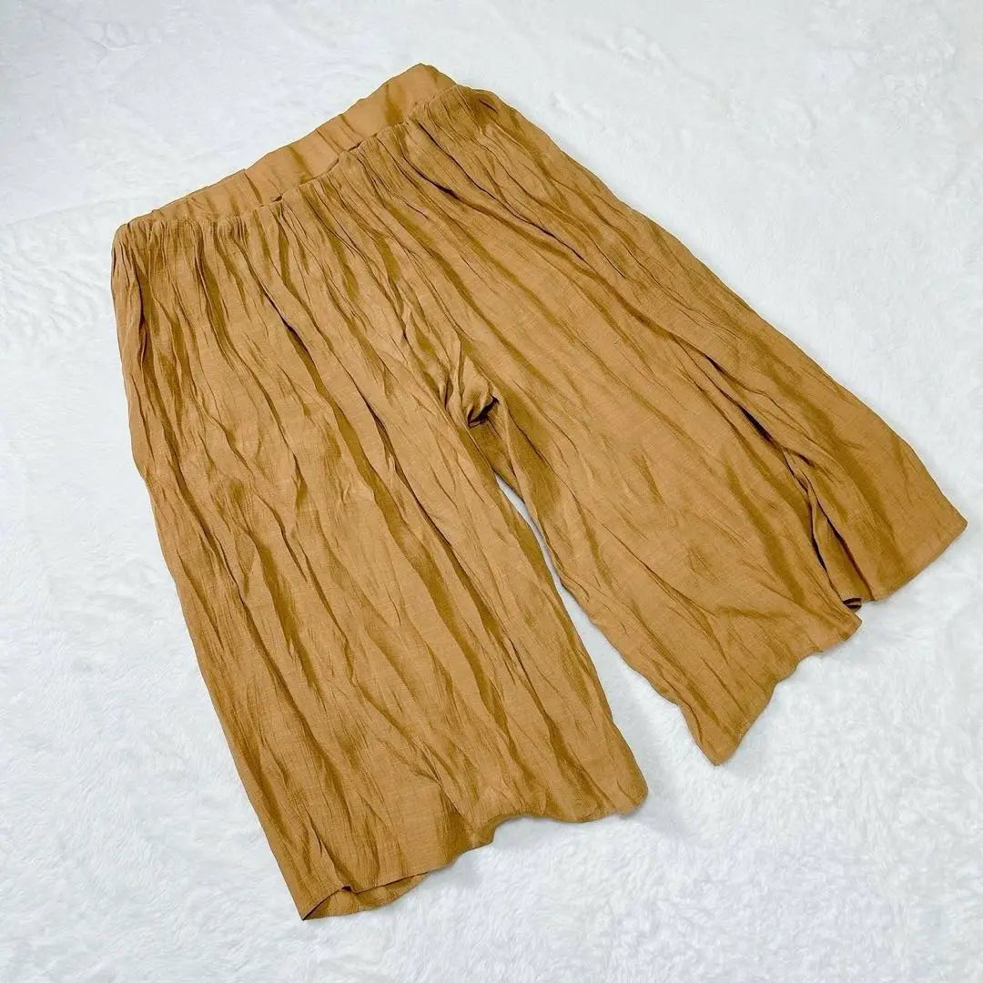 Beautiful condition ✨ Wide pants, Scarcho, Lining, Elastic waist, Loose dowel, Loose size