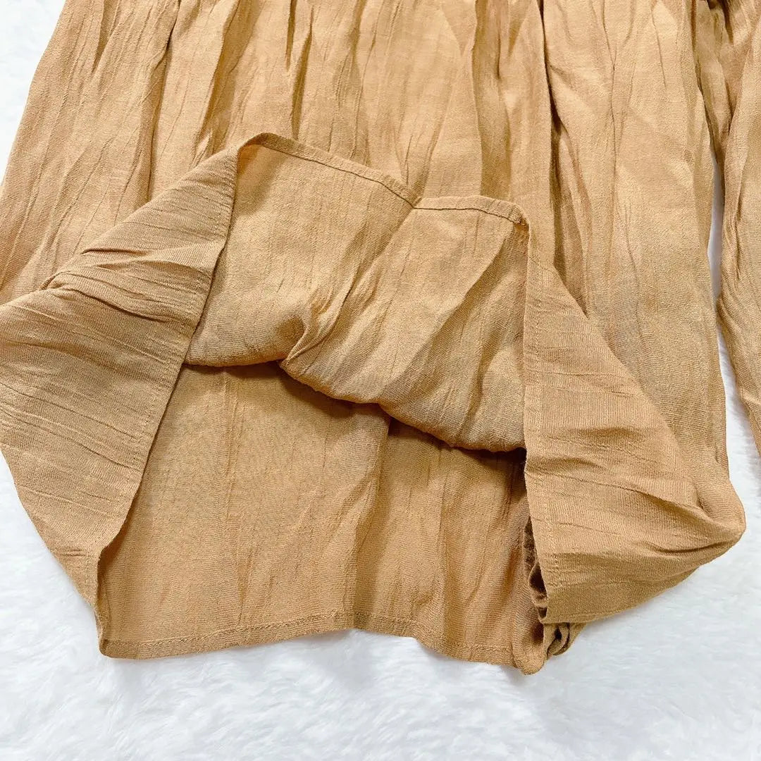 Beautiful condition ✨ Wide pants, Scarcho, Lining, Elastic waist, Loose dowel, Loose size