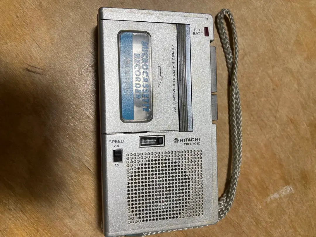 Grabadora de microcassette HITACHI TH-900 Objeto retro basura