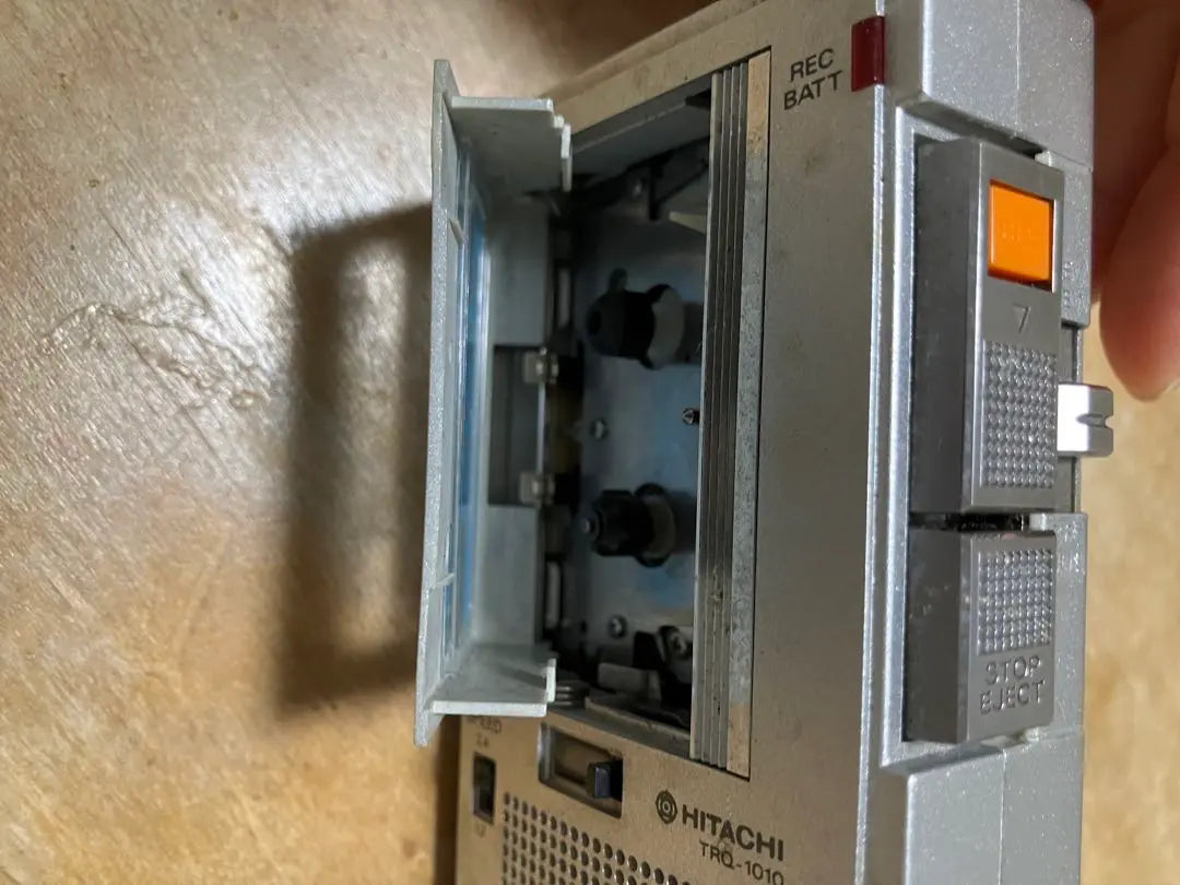 Grabadora de microcassette HITACHI TH-900 Objeto retro basura