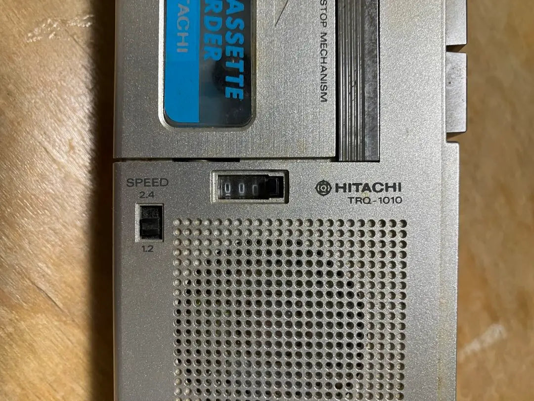 Grabadora de microcassette HITACHI TH-900 Objeto retro basura