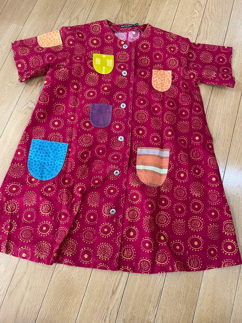 Final price cut beautiful goods ❣️ Marimekko Kids Iloy Nantakkki Happy Dress | 最終値下げ 美品❣️ マリメッコ キッズ イロイネンタッキ ハッピードレス