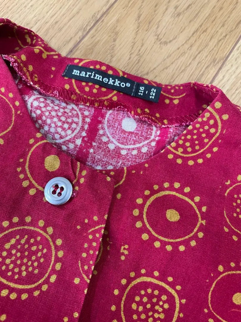 Final price cut beautiful goods ❣️ Marimekko Kids Iloy Nantakkki Happy Dress | 最終値下げ 美品❣️ マリメッコ キッズ イロイネンタッキ ハッピードレス