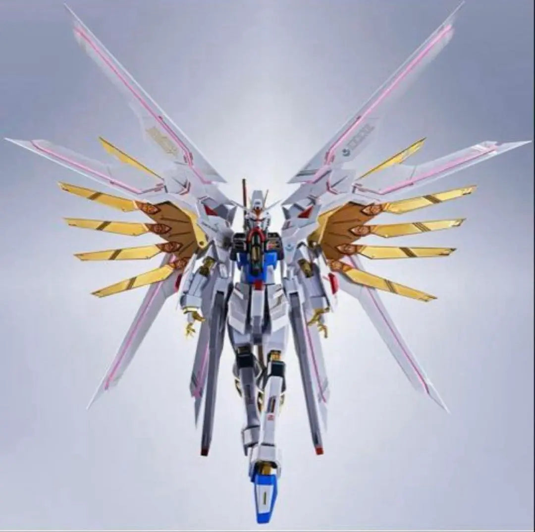 METALROBOT Spirit Strike Freedom Gundam Type 2 Orgulloso defensor