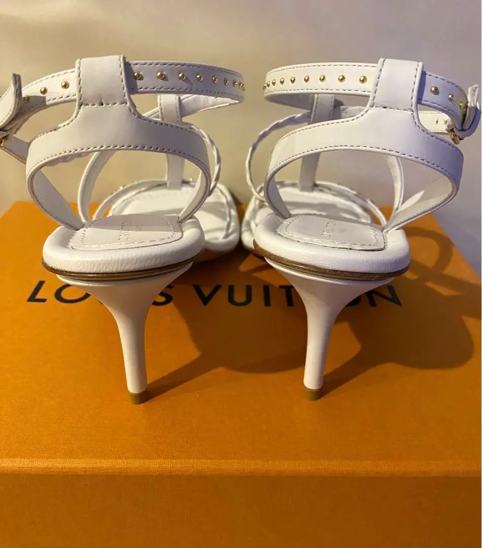 [Good condition] Louis Vuitton♡ Signature Line Sandals