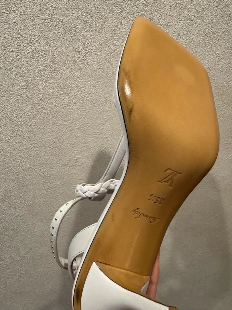 [Good condition] Louis Vuitton♡ Signature Line Sandals