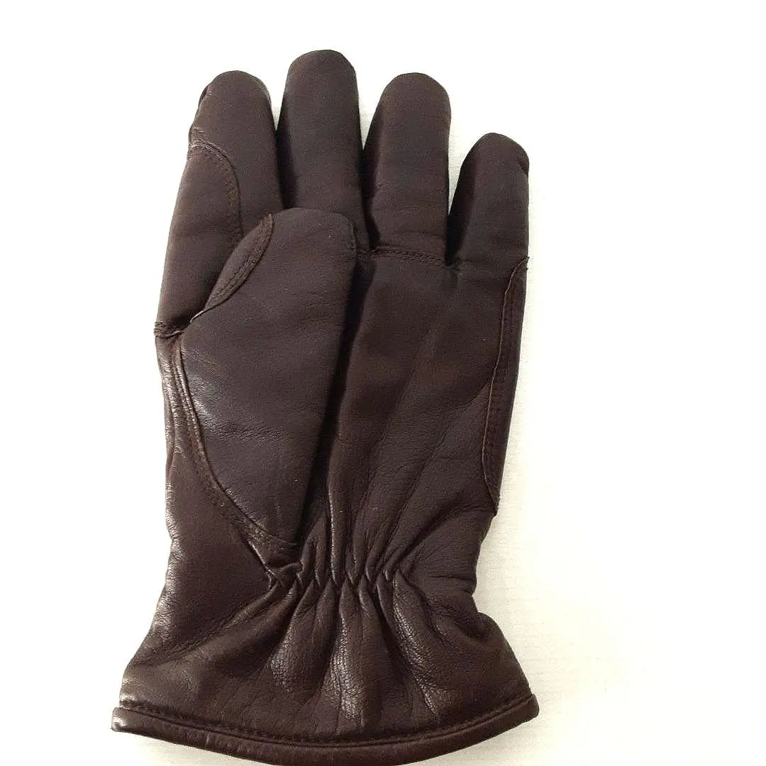 Men's Gentlemen's Leather Gloves Coach COACG Coach