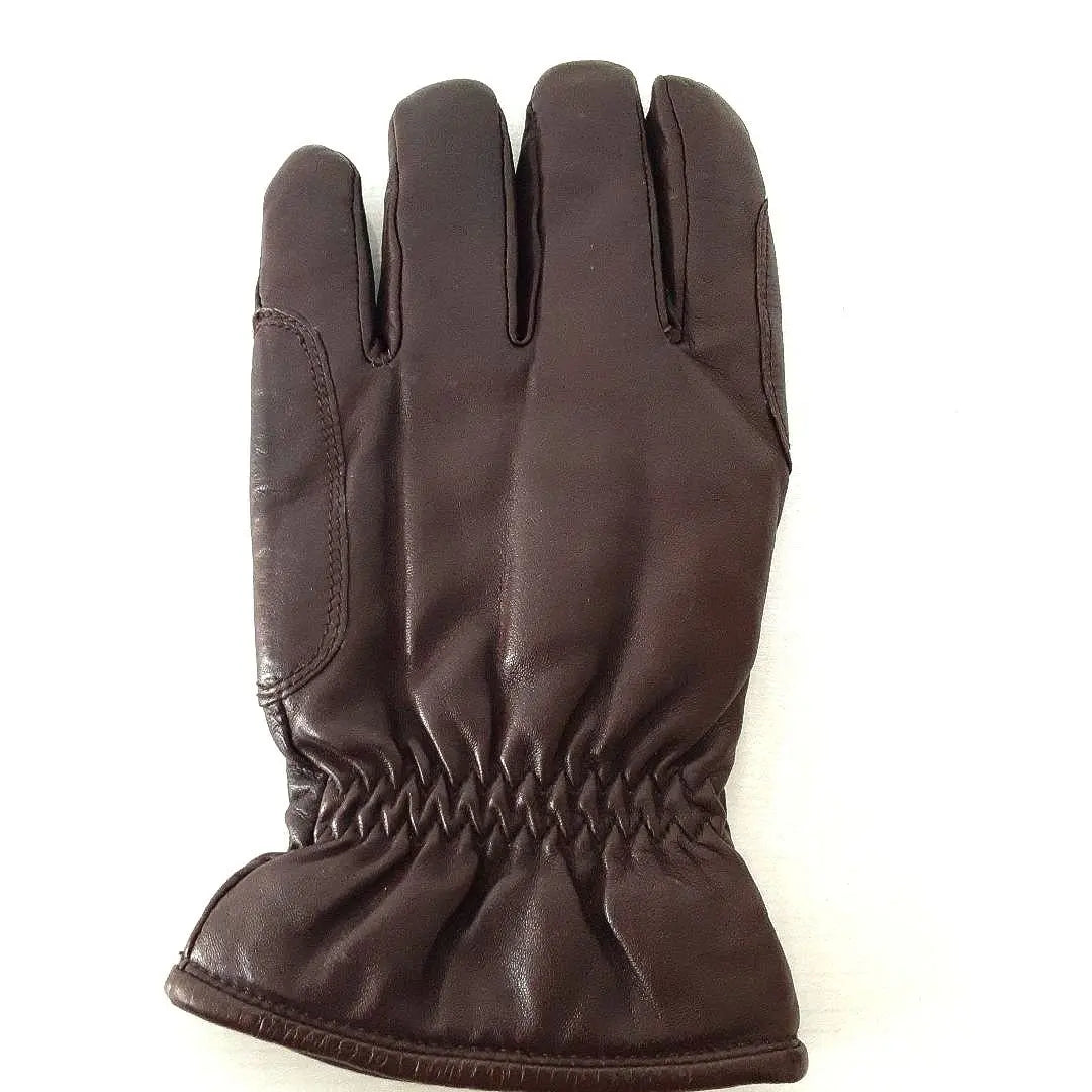 Men's Gentlemen's Leather Gloves Coach COACG Coach