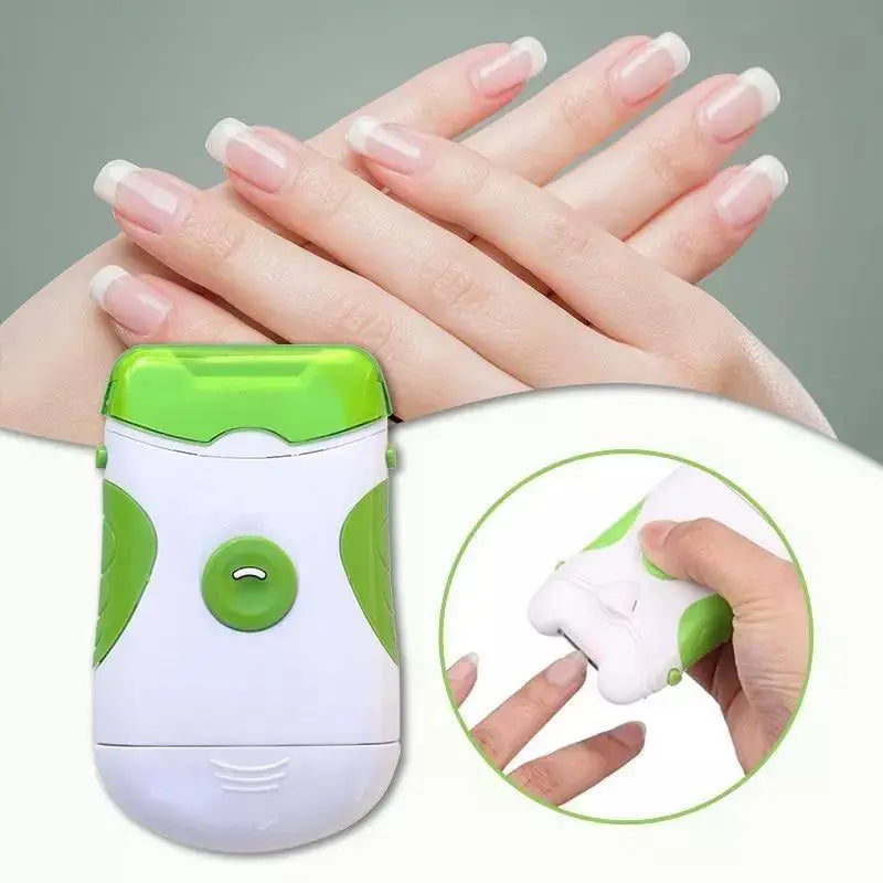 Electric nail file, nail clipper, cheapest maintenance, latest battery operated nail filer, safety, nursing care | 電動爪やすり　爪切り 　最安　メンテナンス 　最新　電池式　爪削り　安全　介護