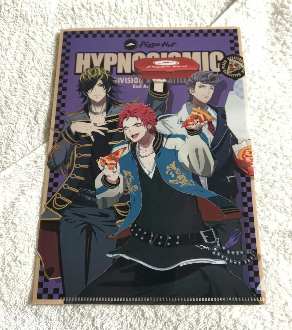 Hypnosis Mic Pizza Hut A5 Clear File Nagoya Hypnosis Mic