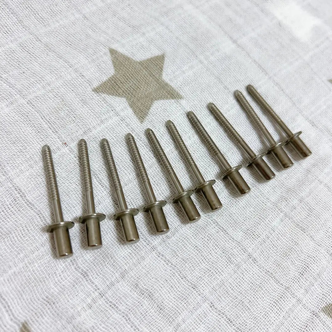 10pcs Blind Rivet M5 304 Stainless Steel Car