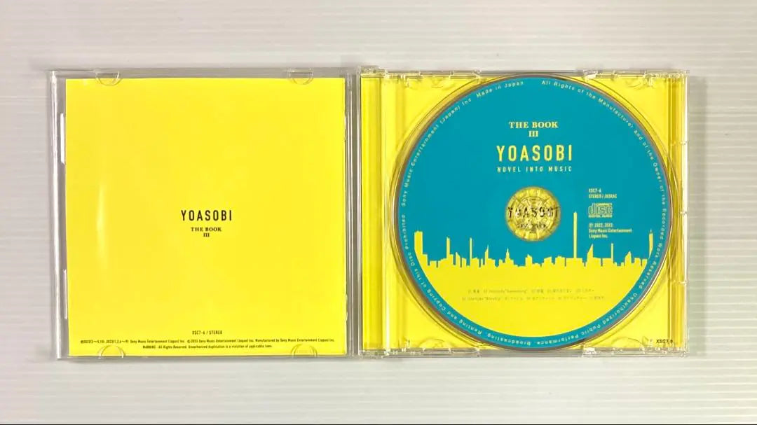 THE BOOK 3 / YOASOBI / YOASOBI