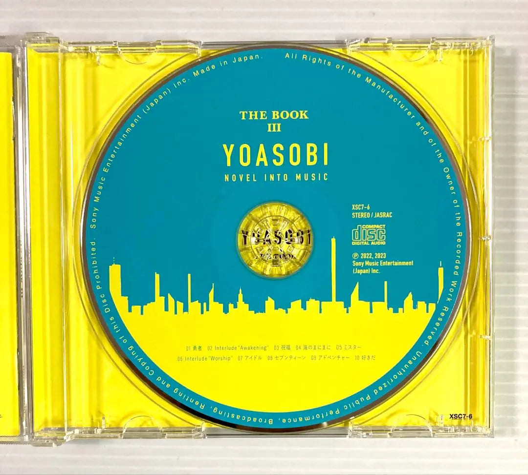 THE BOOK 3 / YOASOBI / YOASOBI