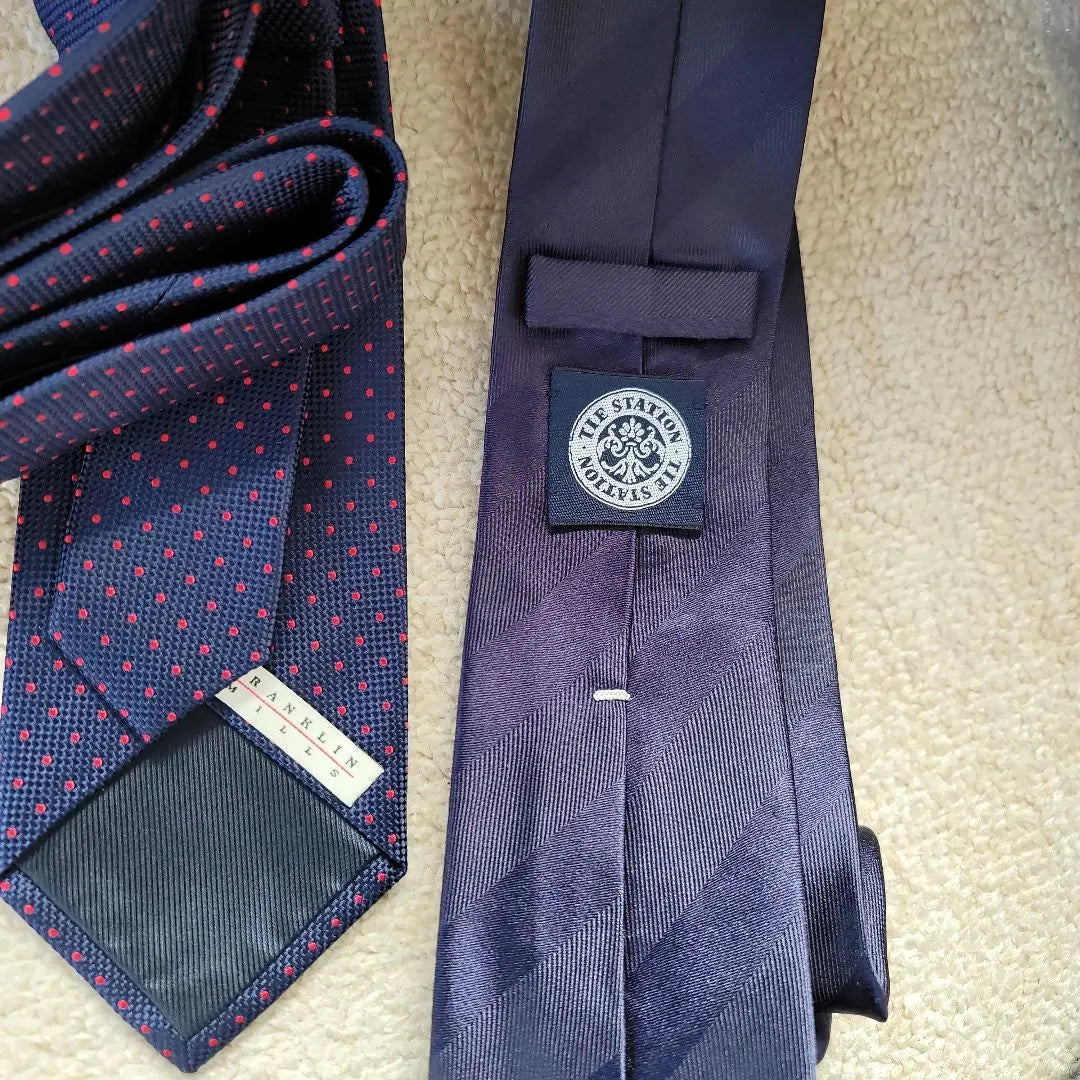 Super bargain slim tie set for new working people